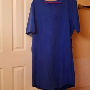 Navy Blue Dress, Never worn Size XL, but runs very small feels more like a 6!